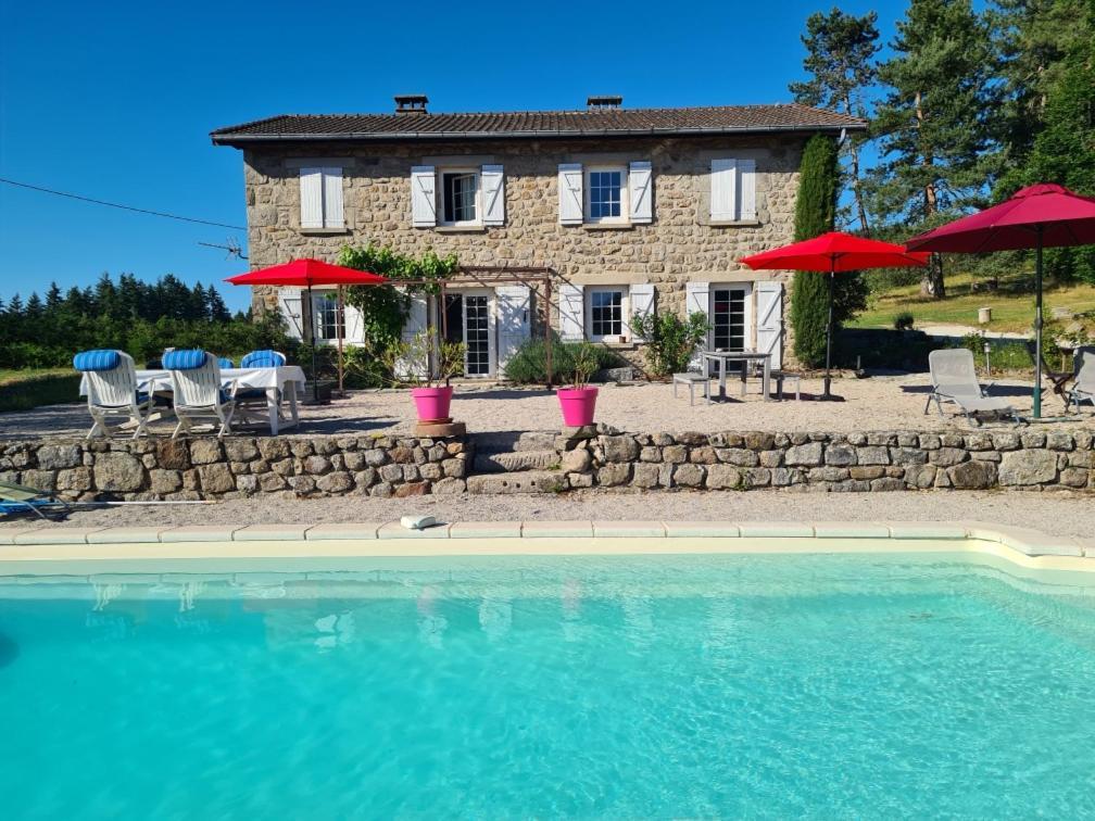 Room Lover Les Chaizes Saint-Romain-Lachalm 外观 照片